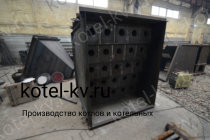 Батарейный циклон. Завод изготовитель