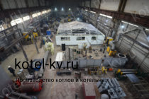 Производство модульной котельной 1 МВт на заводе