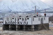 Монтаж водогрейной блочно модульной котельной 3.2 МВт