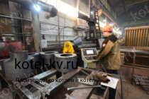 Производственный котел 0.63 с ОУР изготовление