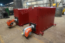 Котел 1.74 МВт газовый