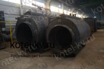Паровой газовый котел 2000 кг в час устройство