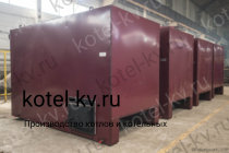 Промышленный котел КВм 2.0 с ТШПМ