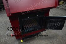 Котел КВр 0.25 уголь дрова водогрейный