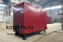 Промышленный отопительный котел.