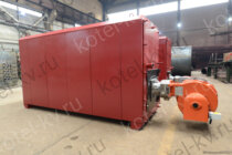 Мазутный котел КВа М с горелкой