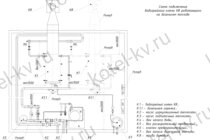 Котел КВа с горелкой на дизеле схема подключения