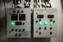 Автоматика насосов в модульной котельной 1400 кВт