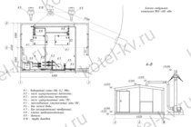 Блочная котельная БМК 400 кВт с ГВС с резервом