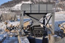 Установка бункера топливоподачи