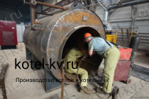 Парогенератор 2000 кг час на дизельном топливе изготовление