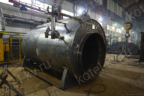 Устройство котла парового на твердом топливе